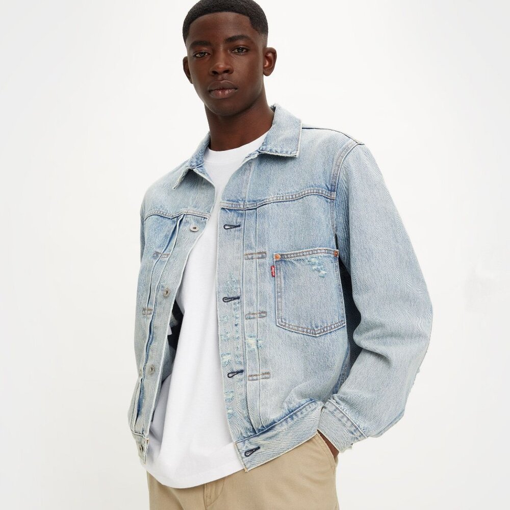 Brand New w/ Tags - Levis Type I Trucker Jacket Size M (Sophomore wash)